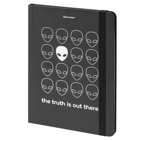 Блокнот А5 Brauberg Aliens 96 листов, клетка 113722 цена за 4 шт , 